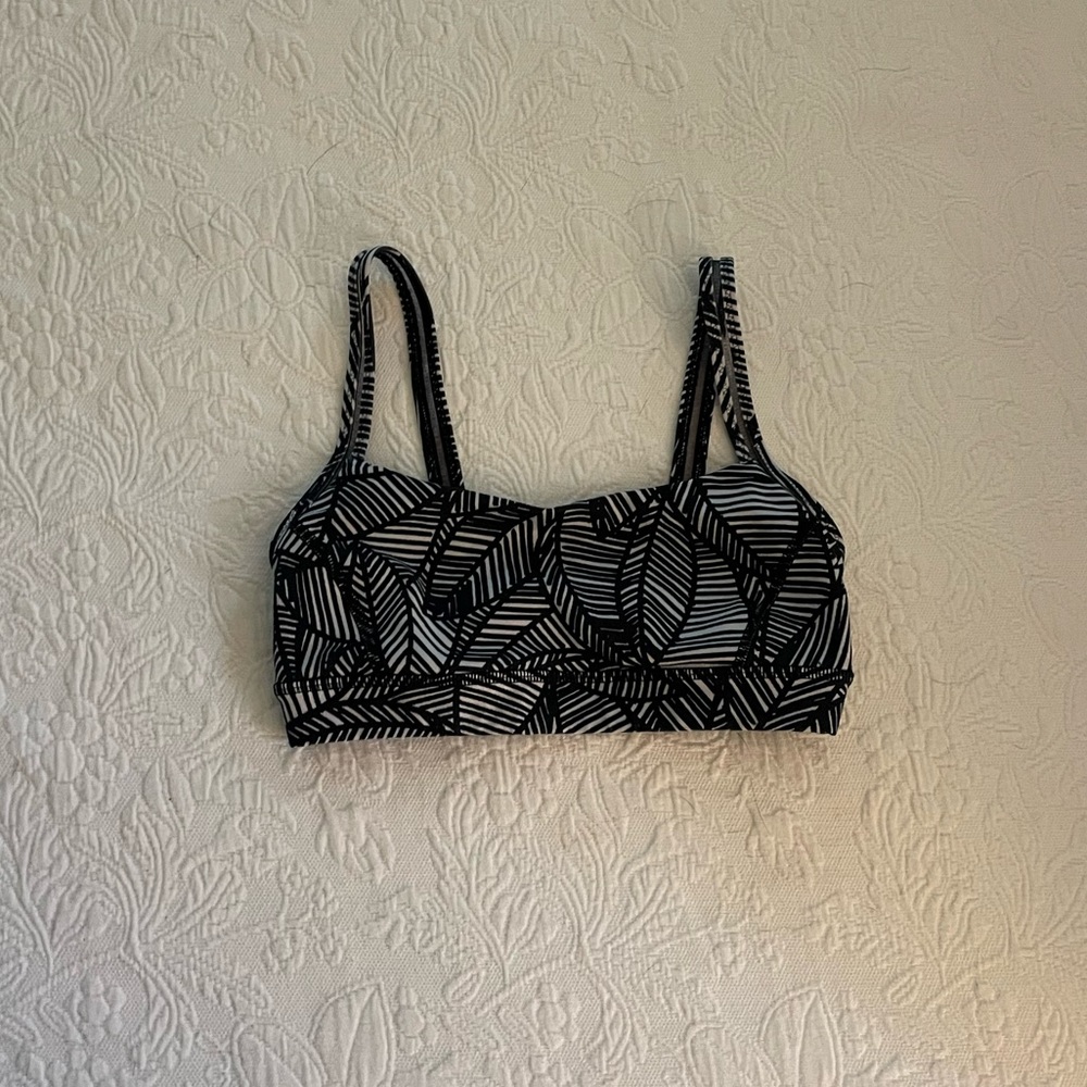 Lululemon Sports Bra-Patterned